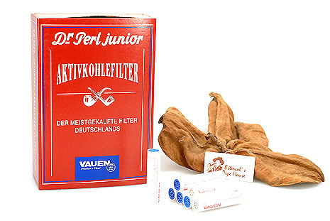 VAUEN Dr. Perl Jubig Aktivkohlefilter 9mm (100 Filter) VAUEN Dr. Perl Jubig Aktivkohlefilter 9mm (100 Filter)